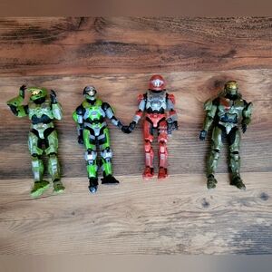 Halo action figures